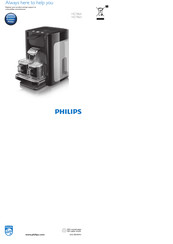 Philips HD7963/00 Mode D'emploi