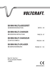 VOLTCRAFT 1209050 Notice D'emploi