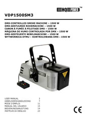 HQ Power VDP1500SM3 Mode D'emploi