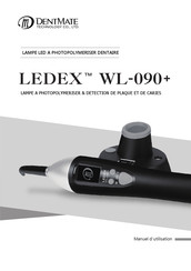 Dentmate LEDEX WL-090 Manuel D'utilisation