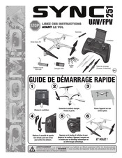 SYNC 251 FPV Guide De Démarrage Rapide