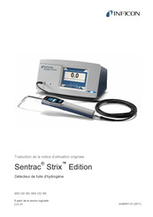 Inficon Sensistor Sentrac Traduction De La Notice D'utilisation Originale