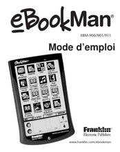 Franklin eBook Man Mode D'emploi