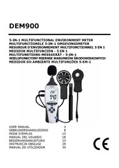 Velleman DEM900 Mode D'emploi