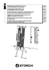 Storch ProCut top Mode D'emploi