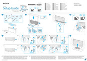 Sony BRAVIA KD-55XH90 Série Guide D'installation