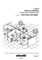 Olivetti OFX 9200 Manuel Utilisateur