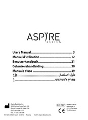 Aspire Assist Manuel D'utilisation