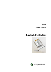 Sony Ericsson GC86 Guide De L'utilisateur