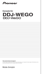 Pioneer DDJ-WEGO Mode D'emploi