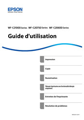 Epson WF-C21000 Série Guide D'utilisation
