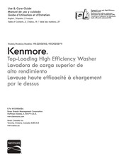 Kenmore 110.22532512 Guide D'utilisation Et D'entretien