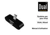 Dual iWood Manuel D'utilisation