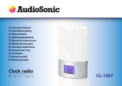 AudioSonic CL-1507 Mode D'emploi