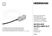 HEIDENHAIN AK ECA 4490 M Instructions De Montage
