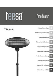 Teesa TSA8050 Manuel D'utilisation