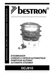 Bestron DCJ910 Mode D'emploi