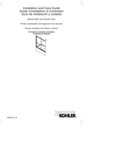 Kohler K 702204 Guide D'installation Et D'entretien