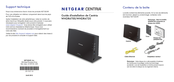 NETGEAR CENTRIA WNDR4700 Guide D'installation