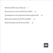 Mi Drone Mini Mode D'emploi