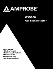 Amprobe GSD600 Mode D'emploi