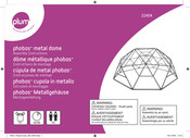 Plum phobos 22404 Instructions De Montage