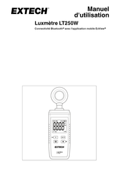 Extech LT250W Manuel D'utilisation