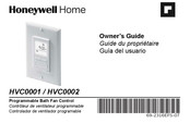 Honeywell Home HVC0002 Guide Du Propriétaire