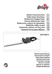 Grizzly EHS 680 R Instructions D'emploi