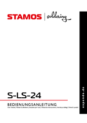 STAMOS S-LS-24 Manuel D'utilisation