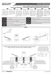 GRAFF ONDA Notice Technique Montage Et Utilisation