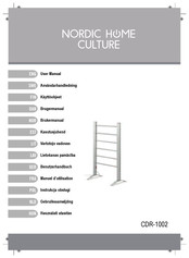 Nordic Home Culture CDR-1002 Manuel D'utilisation