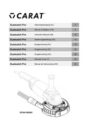 Carat DPSK180000 Manuel D'utilisation