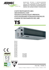 AERMEC TS 635V Manuel D'utilisation Et D'installation