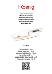 Hkoenig STM20 Manuel D'utilisation