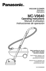 Panasonic MCC--VV9966440 Manuel D'utilisation