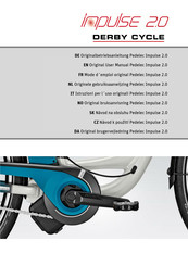 Kalkhoff inpulse 2.0 Mode D'emploi