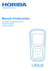 Horiba Scientific LAQUA-DO210 Manuel D'instruction