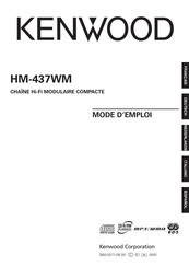 Kenwood HM-437WM Mode D'emploi