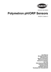 Hach Polymetron pH/ORP Manuel D'utilisation