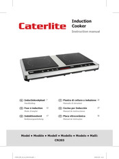 Caterlite CN203 Mode D'emploi