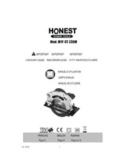 Honest M1Y-ST-235M Manuel D'utilisation