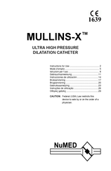 NuMED MULLINS-X Série Mode D'emploi