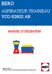 Beko VCO 62602 AB Manuel De L'utilisateur