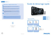 Philips FWM206 Guide De Démarrage Rapide