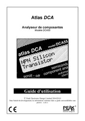 Peak Atlas DCA Guide D'utilisation