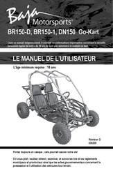 Baja motorsports BR50-1 Manuel De L'utilisateur