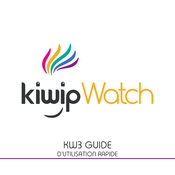 Kiwip KW3 Guide D'utilisation Rapide