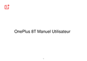 OnePlus 8T Manuel Utilisateur