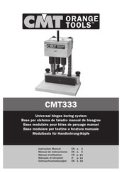 CMT ORANGE TOOLS CMT333 Manuel D'utilisation